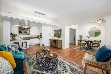 Set within an open, expansive park-like setting, 52i in Mutual 4 on Leisure World Seal Beach Golf Course in California - for sale on GolfHomes.com, golf home, golf lot