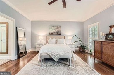Set on a beautifully manicured 3/4-acre lot in East Cobb's on Atlanta Country Club in Georgia - for sale on GolfHomes.com, golf home, golf lot
