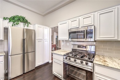 Beautifully updated townhome in Sun City Summerlin! This on Eagle Crest Golf Club in Nevada - for sale on GolfHomes.com, golf home, golf lot