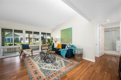 Set within an open, expansive park-like setting, 52i in Mutual 4 on Leisure World Seal Beach Golf Course in California - for sale on GolfHomes.com, golf home, golf lot