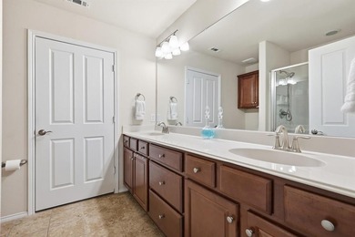 Welcome to your dream home in the vibrant 55+ Community of on Frisco Lakes Golf Course in Texas - for sale on GolfHomes.com, golf home, golf lot