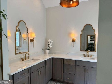 Set on a beautifully manicured 3/4-acre lot in East Cobb's on Atlanta Country Club in Georgia - for sale on GolfHomes.com, golf home, golf lot
