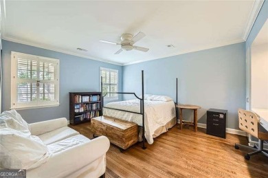 Set on a beautifully manicured 3/4-acre lot in East Cobb's on Atlanta Country Club in Georgia - for sale on GolfHomes.com, golf home, golf lot