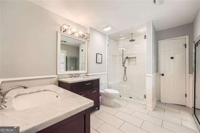 Set on a beautifully manicured 3/4-acre lot in East Cobb's on Atlanta Country Club in Georgia - for sale on GolfHomes.com, golf home, golf lot