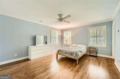 Set on a beautifully manicured 3/4-acre lot in East Cobb's on Atlanta Country Club in Georgia - for sale on GolfHomes.com, golf home, golf lot