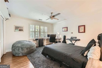 Set on a beautifully manicured 3/4-acre lot in East Cobb's on Atlanta Country Club in Georgia - for sale on GolfHomes.com, golf home, golf lot
