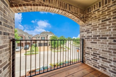 Stunning Corner Lot Home with Unmatched Pond Views in Premier on The Tribute At the Colony in Texas - for sale on GolfHomes.com, golf home, golf lot