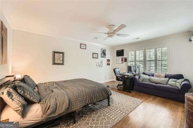 Set on a beautifully manicured 3/4-acre lot in East Cobb's on Atlanta Country Club in Georgia - for sale on GolfHomes.com, golf home, golf lot