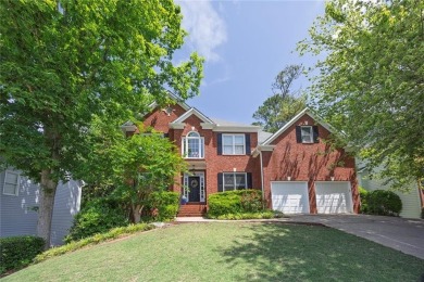 Perfectly positioned on the fairway of the par-5 2nd hole in the on Towne Lake Hills Golf Club in Georgia - for sale on GolfHomes.com, golf home, golf lot