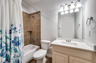 Stunning Corner Lot Home with Unmatched Pond Views in Premier on The Tribute At the Colony in Texas - for sale on GolfHomes.com, golf home, golf lot