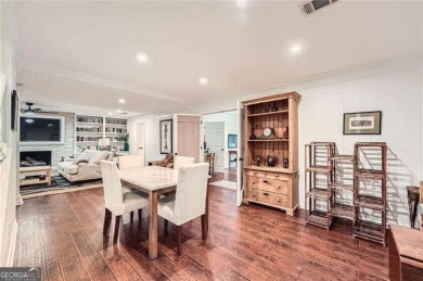 Set on a beautifully manicured 3/4-acre lot in East Cobb's on Atlanta Country Club in Georgia - for sale on GolfHomes.com, golf home, golf lot