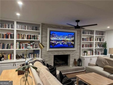 Set on a beautifully manicured 3/4-acre lot in East Cobb's on Atlanta Country Club in Georgia - for sale on GolfHomes.com, golf home, golf lot