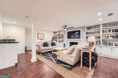 Set on a beautifully manicured 3/4-acre lot in East Cobb's on Atlanta Country Club in Georgia - for sale on GolfHomes.com, golf home, golf lot
