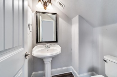 Stunning Corner Lot Home with Unmatched Pond Views in Premier on The Tribute At the Colony in Texas - for sale on GolfHomes.com, golf home, golf lot