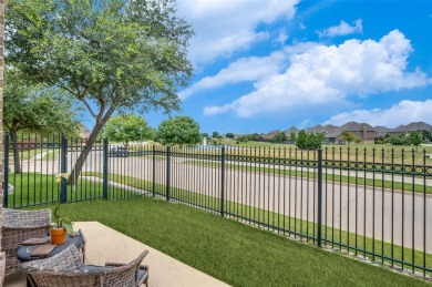 Stunning Corner Lot Home with Unmatched Pond Views in Premier on The Tribute At the Colony in Texas - for sale on GolfHomes.com, golf home, golf lot