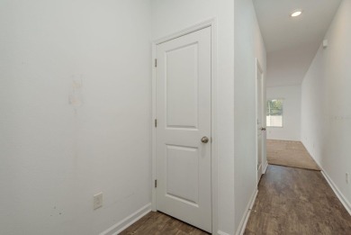 Built in 2021, this 3 bedroom, 2.5 bathroom home in the highly on The Links of Lake Bernadette in Florida - for sale on GolfHomes.com, golf home, golf lot