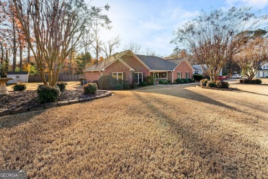 A Rare Find in Peachtree City.... Welcome to this impeccably on Canongate At Flat Creek Club in Georgia - for sale on GolfHomes.com, golf home, golf lot