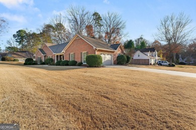 A Rare Find in Peachtree City.... Welcome to this impeccably on Canongate At Flat Creek Club in Georgia - for sale on GolfHomes.com, golf home, golf lot