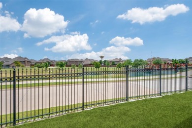 Stunning Corner Lot Home with Unmatched Pond Views in Premier on The Tribute At the Colony in Texas - for sale on GolfHomes.com, golf home, golf lot