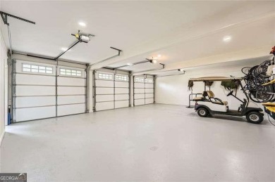 Set on a beautifully manicured 3/4-acre lot in East Cobb's on Atlanta Country Club in Georgia - for sale on GolfHomes.com, golf home, golf lot