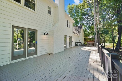 Welcome to this exceptional, renovated home positioned on a rare on Gaston Country Club in North Carolina - for sale on GolfHomes.com, golf home, golf lot