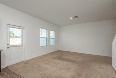Built in 2021, this 3 bedroom, 2.5 bathroom home in the highly on The Links of Lake Bernadette in Florida - for sale on GolfHomes.com, golf home, golf lot