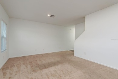 Built in 2021, this 3 bedroom, 2.5 bathroom home in the highly on The Links of Lake Bernadette in Florida - for sale on GolfHomes.com, golf home, golf lot