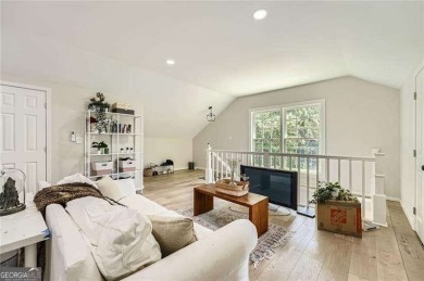 Set on a beautifully manicured 3/4-acre lot in East Cobb's on Atlanta Country Club in Georgia - for sale on GolfHomes.com, golf home, golf lot