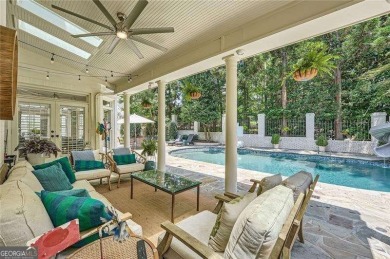 Set on a beautifully manicured 3/4-acre lot in East Cobb's on Atlanta Country Club in Georgia - for sale on GolfHomes.com, golf home, golf lot