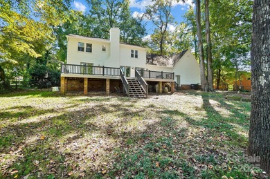 Welcome to this exceptional, renovated home positioned on a rare on Gaston Country Club in North Carolina - for sale on GolfHomes.com, golf home, golf lot