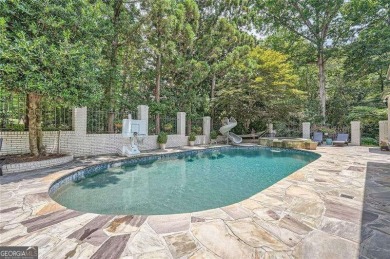 Set on a beautifully manicured 3/4-acre lot in East Cobb's on Atlanta Country Club in Georgia - for sale on GolfHomes.com, golf home, golf lot