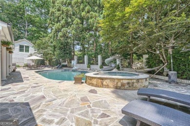 Set on a beautifully manicured 3/4-acre lot in East Cobb's on Atlanta Country Club in Georgia - for sale on GolfHomes.com, golf home, golf lot