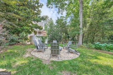 Set on a beautifully manicured 3/4-acre lot in East Cobb's on Atlanta Country Club in Georgia - for sale on GolfHomes.com, golf home, golf lot