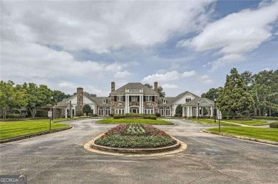 Set on a beautifully manicured 3/4-acre lot in East Cobb's on Atlanta Country Club in Georgia - for sale on GolfHomes.com, golf home, golf lot