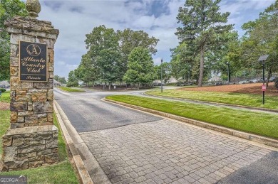 Set on a beautifully manicured 3/4-acre lot in East Cobb's on Atlanta Country Club in Georgia - for sale on GolfHomes.com, golf home, golf lot