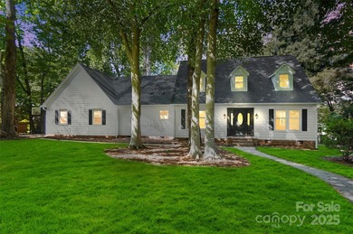 Welcome to this exceptional, renovated home positioned on a rare on Gaston Country Club in North Carolina - for sale on GolfHomes.com, golf home, golf lot