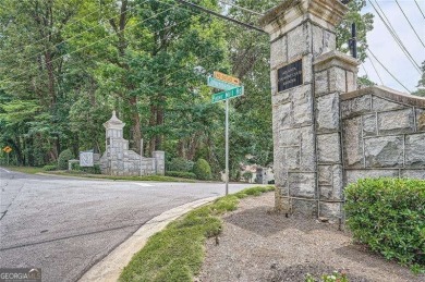 Set on a beautifully manicured 3/4-acre lot in East Cobb's on Atlanta Country Club in Georgia - for sale on GolfHomes.com, golf home, golf lot