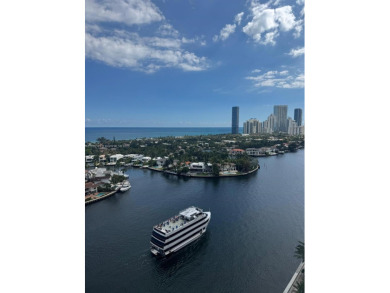 This expansive residence offers unhindered, breathtaking views on Turnberry Isle Resort and Club in Florida - for sale on GolfHomes.com, golf home, golf lot
