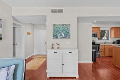 Updated, highly desirable upper level end unit overlooking the on The Seabrook Island Club in South Carolina - for sale on GolfHomes.com, golf home, golf lot