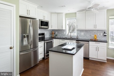 Welcome to 161 Chandler Drive, a desirable end-unit home in on Hersheys Mill Golf Club in Pennsylvania - for sale on GolfHomes.com, golf home, golf lot