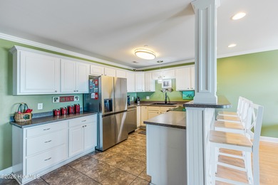 Wake up to the ocean and the sunrise! Step out onto your private on Oak Island Golf Club in North Carolina - for sale on GolfHomes.com, golf home, golf lot