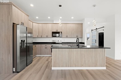 Wake up every morning on the golf course!Perched directly on on Buffalo Peak Golf Course in Oregon - for sale on GolfHomes.com, golf home, golf lot