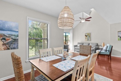 Updated, highly desirable upper level end unit overlooking the on The Seabrook Island Club in South Carolina - for sale on GolfHomes.com, golf home, golf lot
