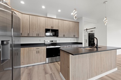 Wake up every morning on the golf course!Perched directly on on Buffalo Peak Golf Course in Oregon - for sale on GolfHomes.com, golf home, golf lot