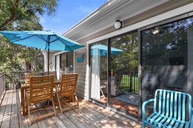 Updated, highly desirable upper level end unit overlooking the on The Seabrook Island Club in South Carolina - for sale on GolfHomes.com, golf home, golf lot