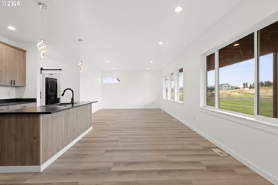 Wake up every morning on the golf course!Perched directly on on Buffalo Peak Golf Course in Oregon - for sale on GolfHomes.com, golf home, golf lot