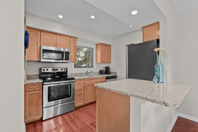 Updated, highly desirable upper level end unit overlooking the on The Seabrook Island Club in South Carolina - for sale on GolfHomes.com, golf home, golf lot