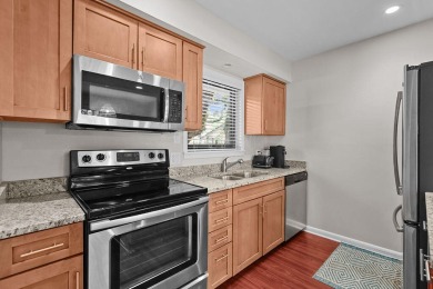 Updated, highly desirable upper level end unit overlooking the on The Seabrook Island Club in South Carolina - for sale on GolfHomes.com, golf home, golf lot