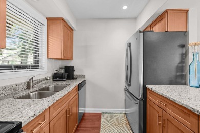 Updated, highly desirable upper level end unit overlooking the on The Seabrook Island Club in South Carolina - for sale on GolfHomes.com, golf home, golf lot