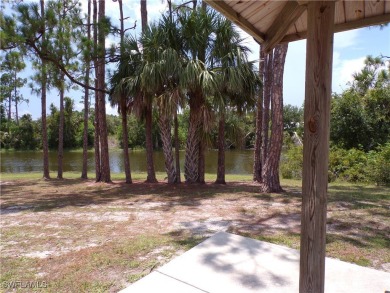 This lot is in Tropical Gulf Acres this is a great place to on Seminole Lakes Country Club in Florida - for sale on GolfHomes.com, golf home, golf lot